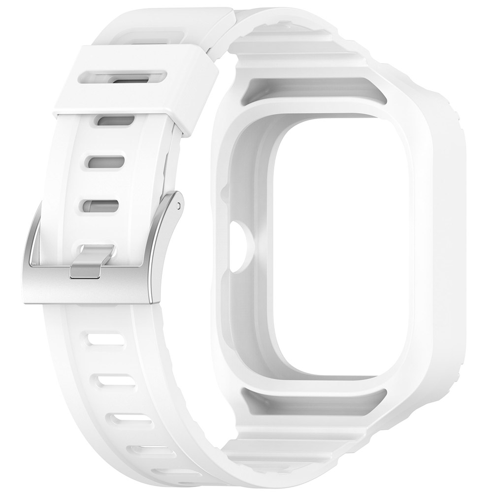 thumbnail image 4 of Funda 2 en 1 para Redmi Watch 4 + correa de silicona a prueba de sudor, repuesto de pulsera, 4 of 7