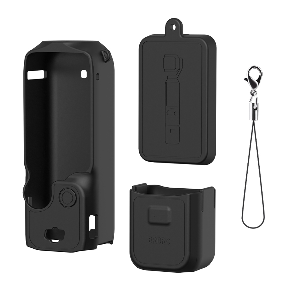 thumbnail image 3 of Funda de silicona Funda protectora Funda portátil antiarañazos para DJI Osmo Pocket 3, 3 of 9