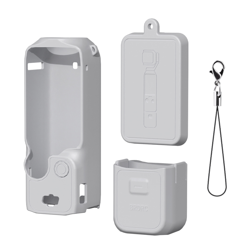 thumbnail image 3 of Funda de silicona Funda protectora Funda portátil antiarañazos para DJI Osmo Pocket 3, 3 of 9