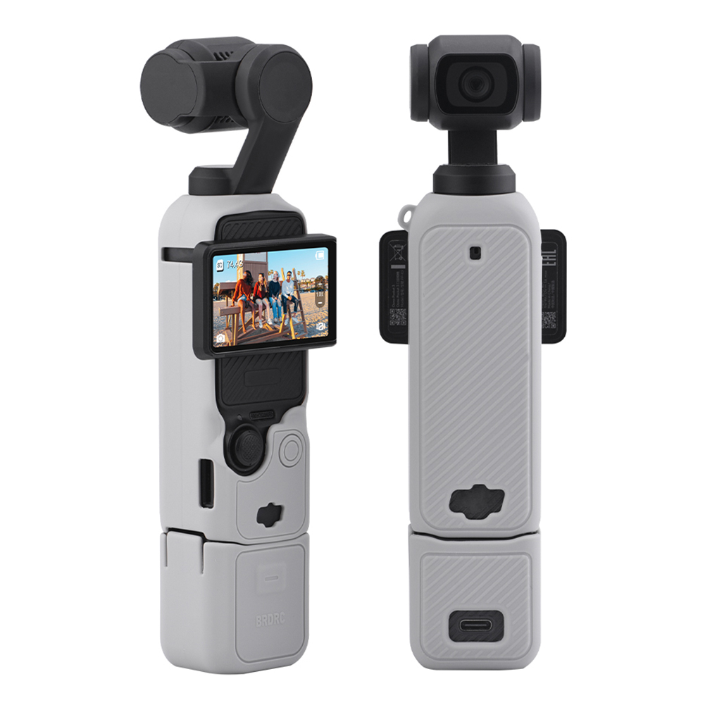 thumbnail image 5 of Funda de silicona Funda protectora Funda portátil antiarañazos para DJI Osmo Pocket 3, 5 of 9
