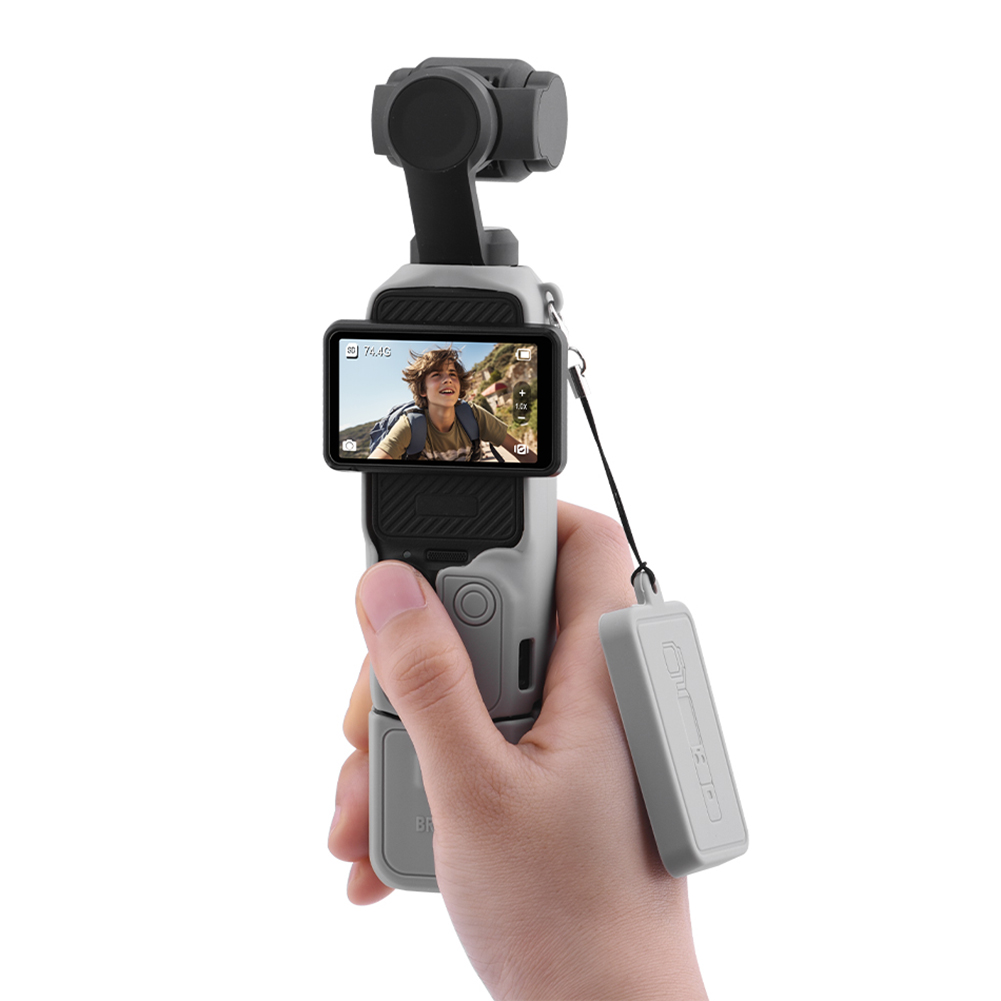 thumbnail image 1 of Funda de silicona Funda protectora Funda portátil antiarañazos para DJI Osmo Pocket 3, 1 of 9