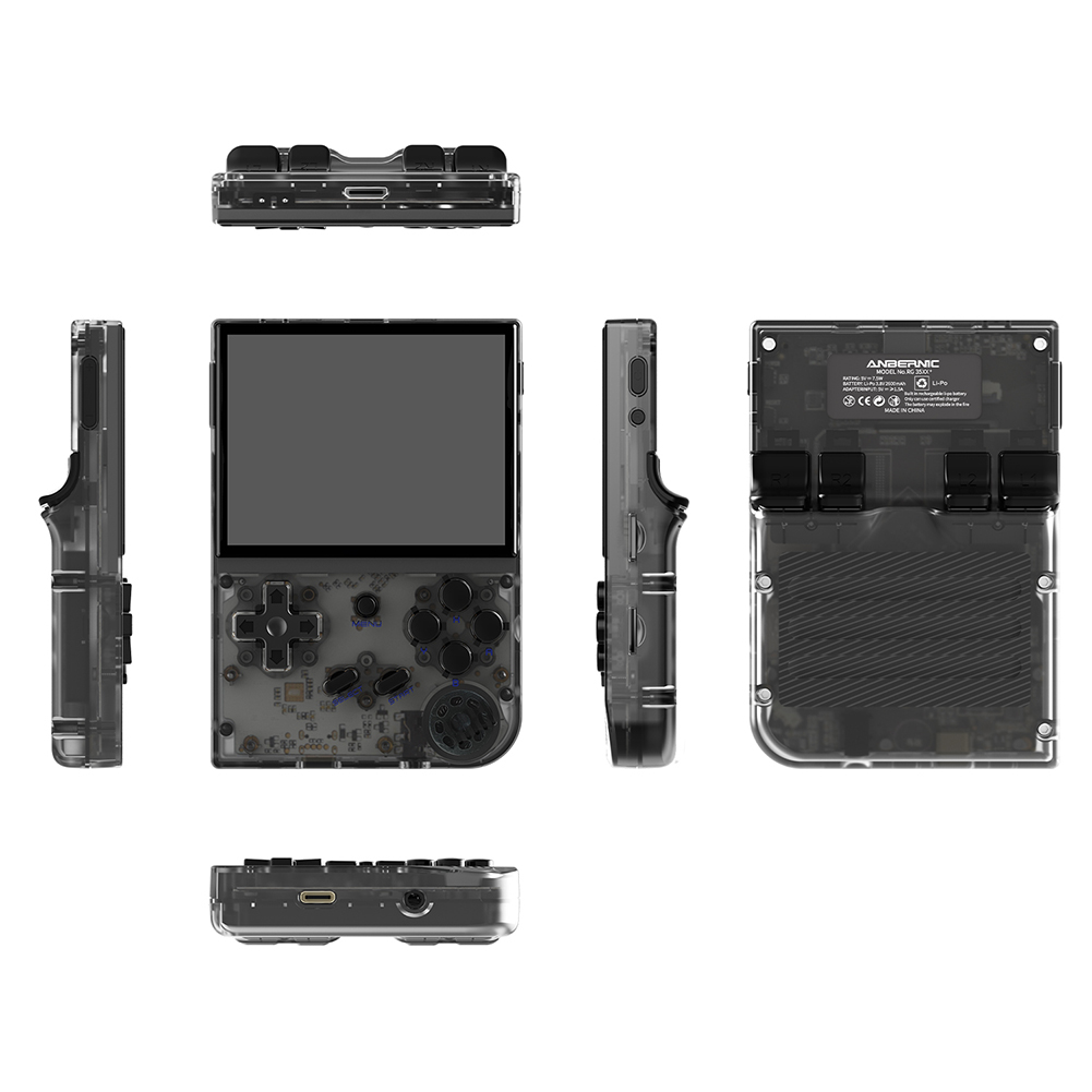 thumbnail image 5 of Mini consola de juegos portátil RG35XX, sistema Linux, pantalla IPS de 3,5 pulgadas para niños, 5 of 9