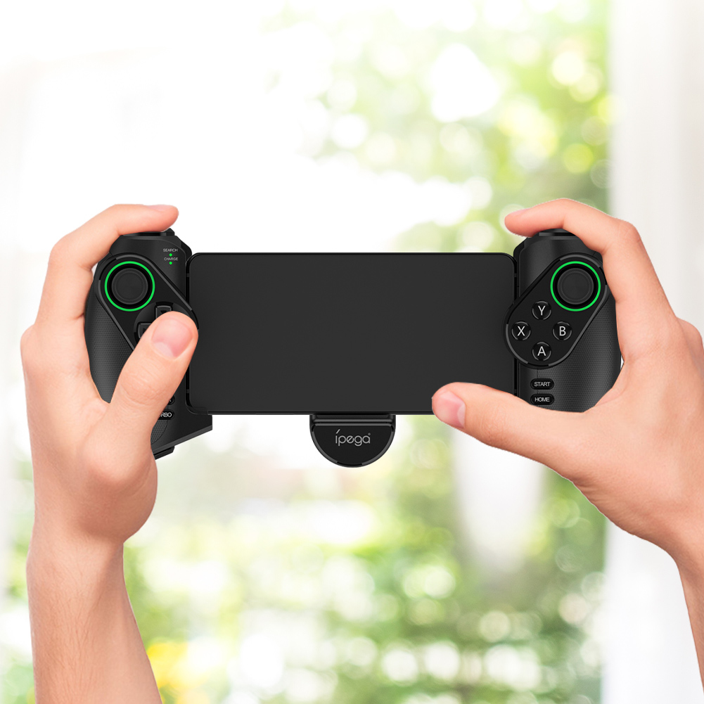 thumbnail image 1 of Controlador de juego extensible Gamepad BT para Android/iOS Tablet Smart Phone PC, 1 of 8