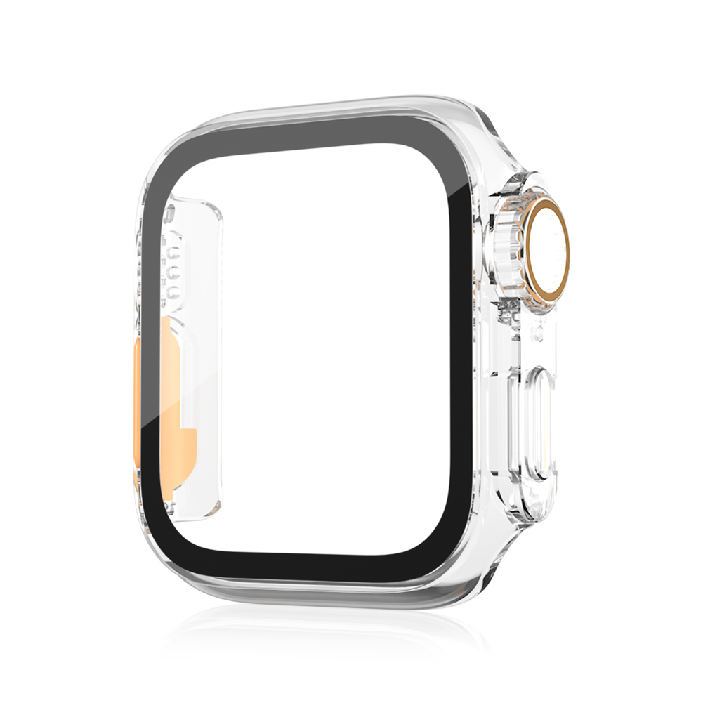 thumbnail image 3 of Funda protectora de pantalla antirrayas para PC Watch Case para Apple Watch 9/8/7/6/5/4/SE, 3 of 9