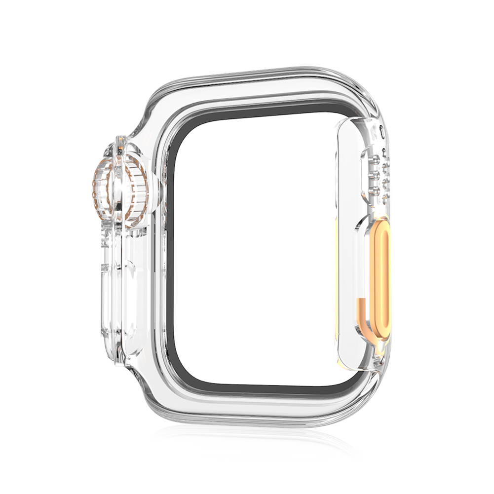 thumbnail image 4 of Funda protectora de pantalla antirrayas para PC Watch Case para Apple Watch 9/8/7/6/5/4/SE, 4 of 9