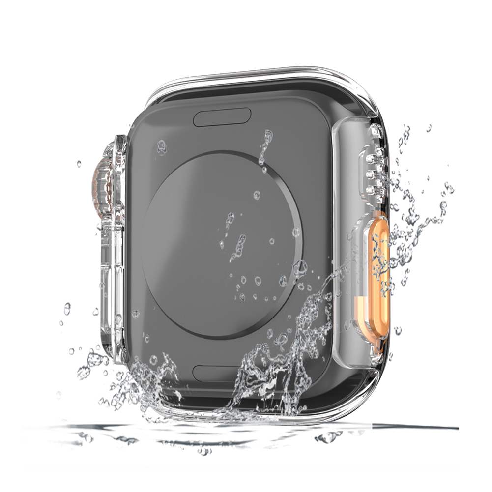 thumbnail image 1 of Funda protectora de pantalla antirrayas para PC Watch Case para Apple Watch 9/8/7/6/5/4/SE, 1 of 9