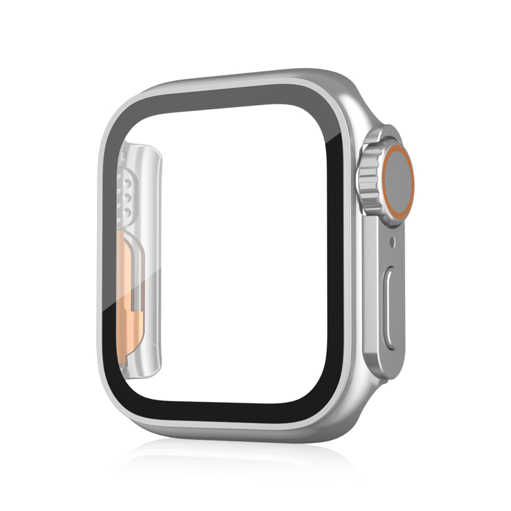 thumbnail image 3 of Funda protectora de pantalla antirrayas para PC Watch Case para Apple Watch 9/8/7/6/5/4/SE, 3 of 9