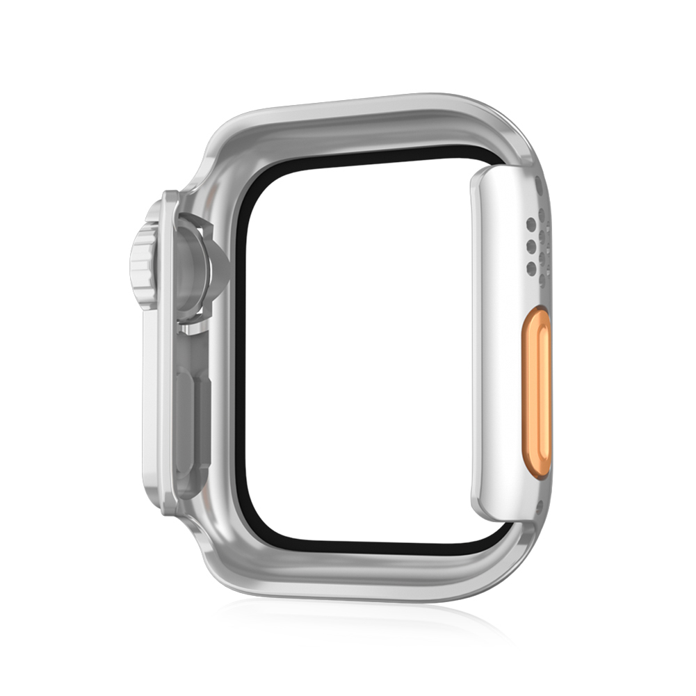 thumbnail image 4 of Funda protectora de pantalla antirrayas para PC Watch Case para Apple Watch 9/8/7/6/5/4/SE, 4 of 9