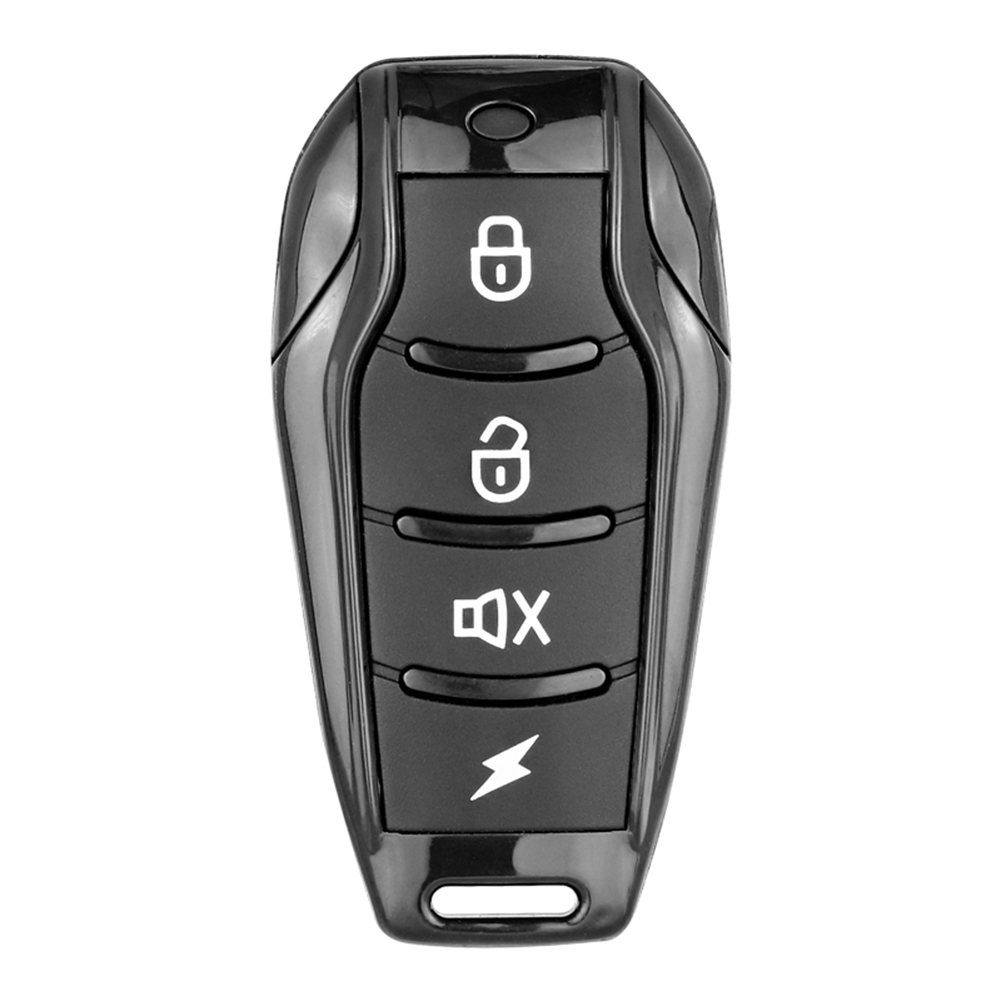 Duplicador de llaves universal de 4 botones con control remoto de copia para puerta de garaje(433 MHz)