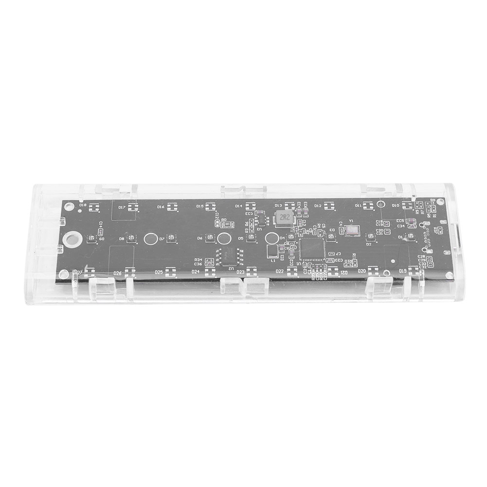 thumbnail image 4 of M.2 NGFF SATA Clear SSD Caja externa USB3.1 Tipo C 10Gbps B-Key B +M Key, 4 of 9