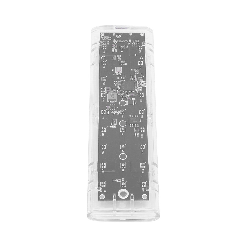 thumbnail image 1 of M.2 NGFF SATA Clear SSD Caja externa USB3.1 Tipo C 10Gbps B-Key B +M Key, 1 of 9