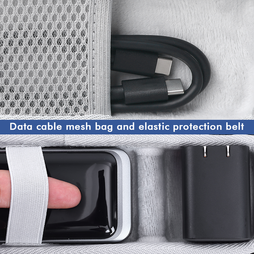 thumbnail image 4 of Estuche de transporte Estuche de viaje rígido EVA para Anker Prime 12000mAh Power Bank 130W, 4 of 4