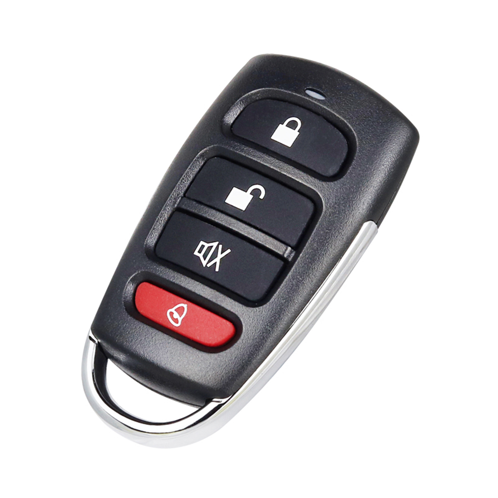 Duplicador de llaves de repuesto de control remoto clon para puerta automática (cerradura de 433 MHz)
