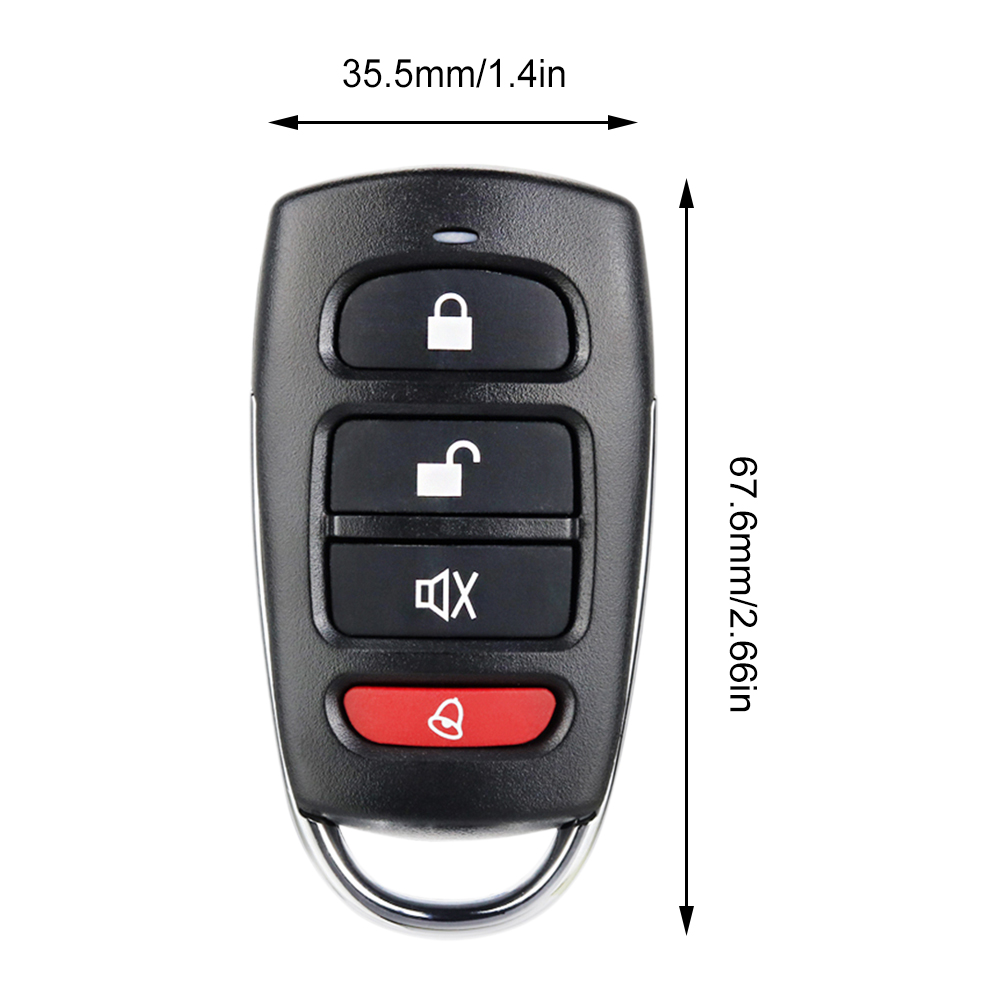 thumbnail image 2 of Duplicador de llaves de repuesto de control remoto clon para puerta automática (cerradura de 433 MHz), 2 of 9