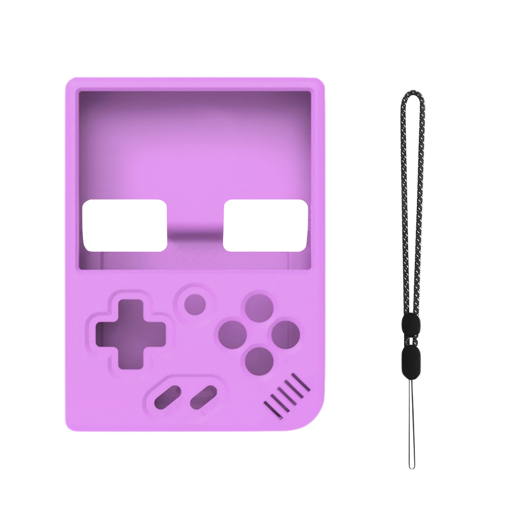 thumbnail image 4 of Funda protectora de silicona Funda para consola de juegos para MIYOO MINI Plus (púrpura), 4 of 9