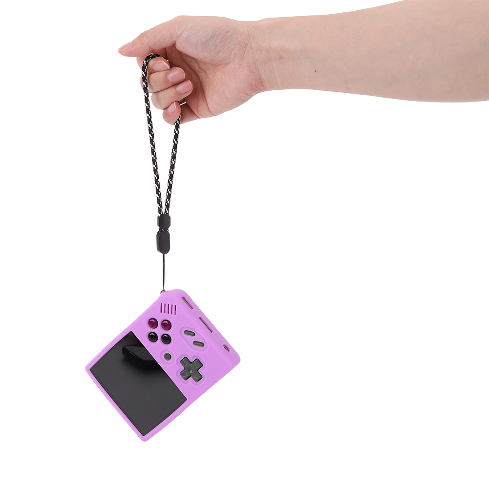 thumbnail image 2 of Funda protectora de silicona Funda para consola de juegos para MIYOO MINI Plus (púrpura), 2 of 9