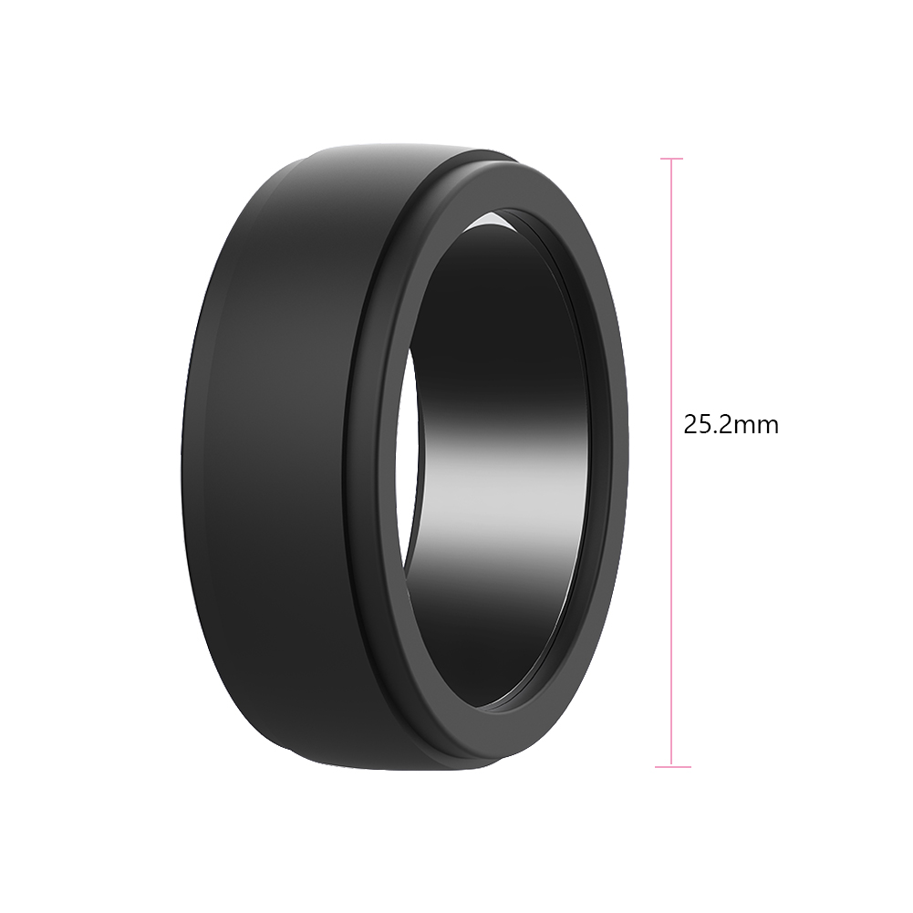thumbnail image 2 of Protector de anillo de silicona a prueba de golpes, cubierta de piel de anillo inteligente, cubierta protectora antiarañazos, anticaídas para Oura Ring Gen 3, ejercicio, 2 of 7