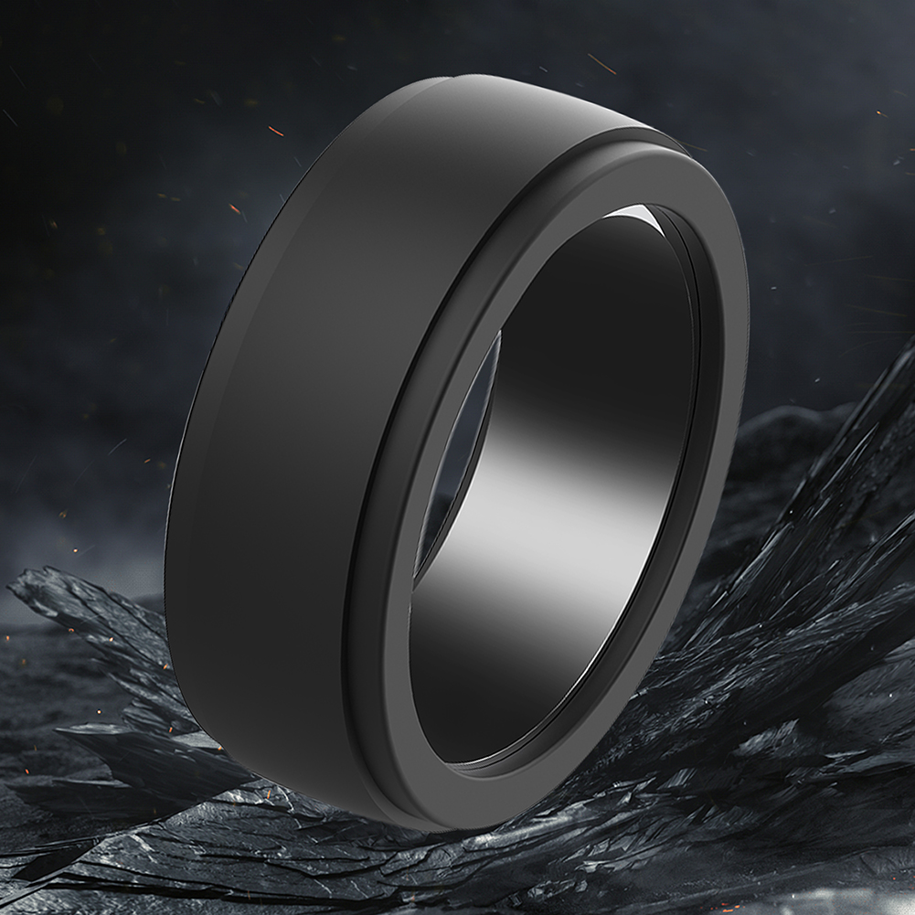 Protector de anillo de silicona a prueba de golpes, cubierta de piel de anillo inteligente, cubierta protectora antiarañazos, anticaídas para Oura Ring Gen 3, ejercicio