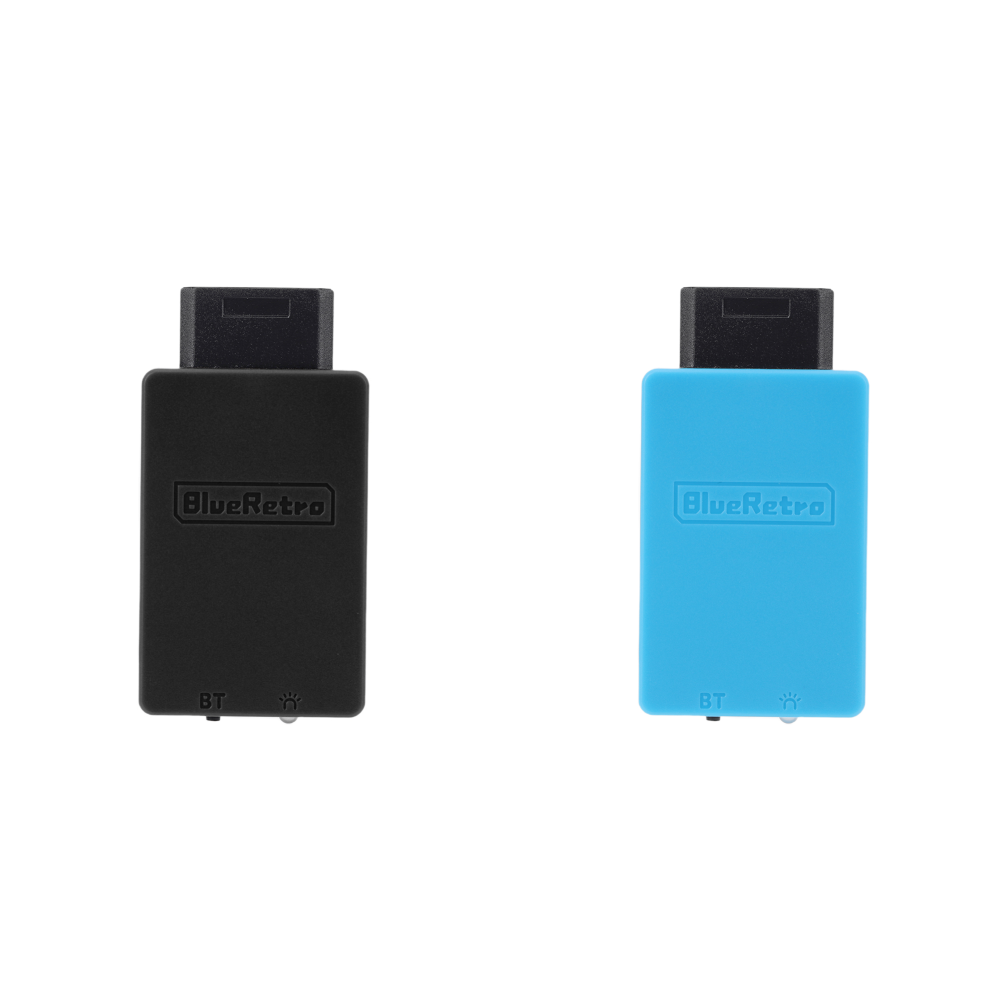 thumbnail image 3 of Adaptador de controlador inalámbrico para consola Saturn para PS4 PS5 Switch Pro (negro), 3 of 8