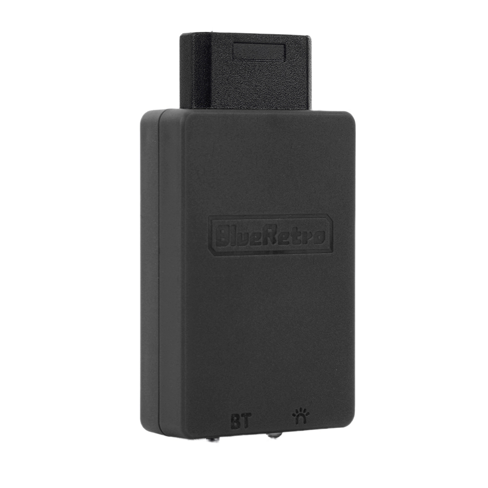 thumbnail image 4 of Adaptador de controlador inalámbrico para consola Saturn para PS4 PS5 Switch Pro (negro), 4 of 8