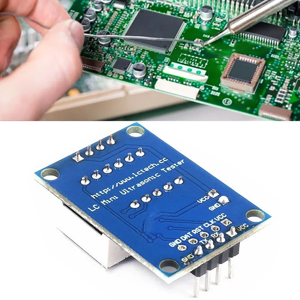 thumbnail image 1 of HC-SR04/HY-SRF05 Módulo de sensor de distancia ultrasónico Sensor ultrasónico para Arduino, 1 of 7