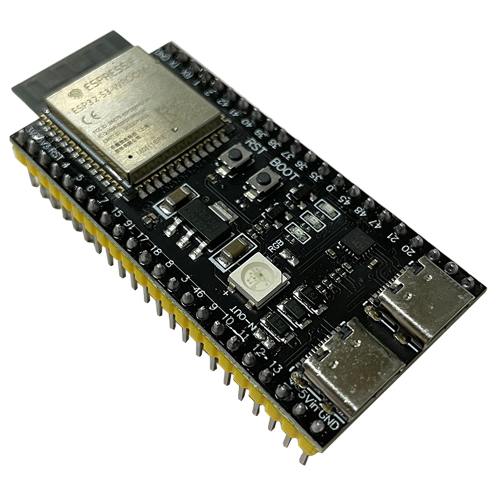 thumbnail image 1 of Placa de desarrollo ESP32/ ESP32-S3/ESP32-C3 Dual Type-C (N16R8 soldado), 1 of 4