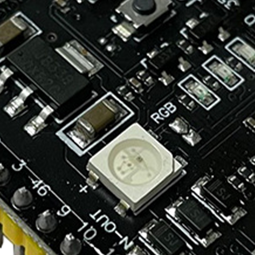 thumbnail image 4 of Placa de desarrollo ESP32/ ESP32-S3/ESP32-C3 Dual Type-C (N16R8 soldado), 4 of 4