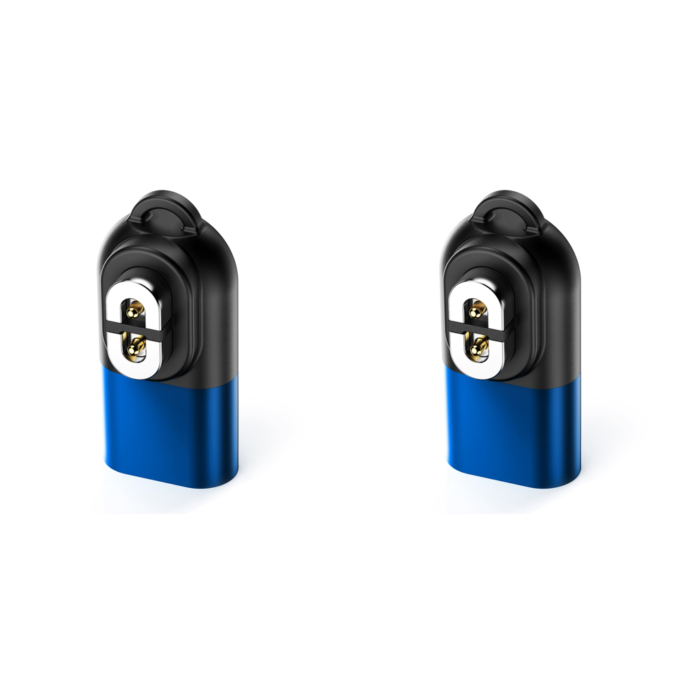 thumbnail image 3 of Convertidor de cargador adaptador USB C magnético para Shokz OpenRun Air/OpenRun Pro (azul), 3 of 8