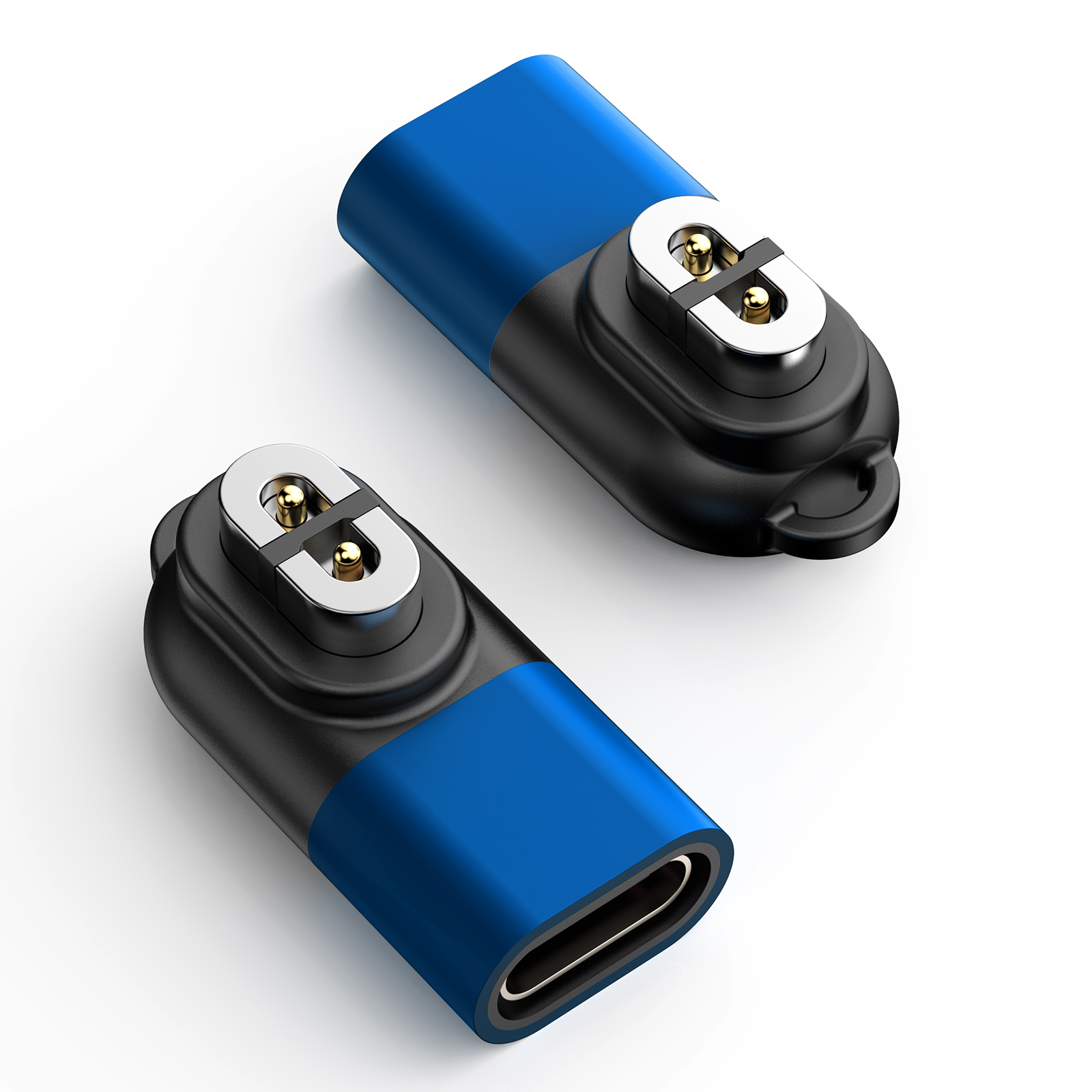 thumbnail image 5 of Convertidor de cargador adaptador USB C magnético para Shokz OpenRun Air/OpenRun Pro (azul), 5 of 8