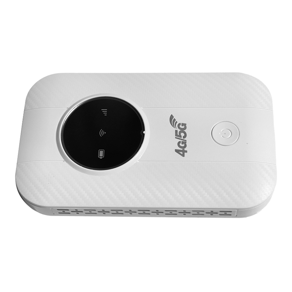 Enrutador WiFi móvil 4G LTE, punto de acceso inalámbrico de bolsillo de 150Mbps y 3650mAh para viajes en coche