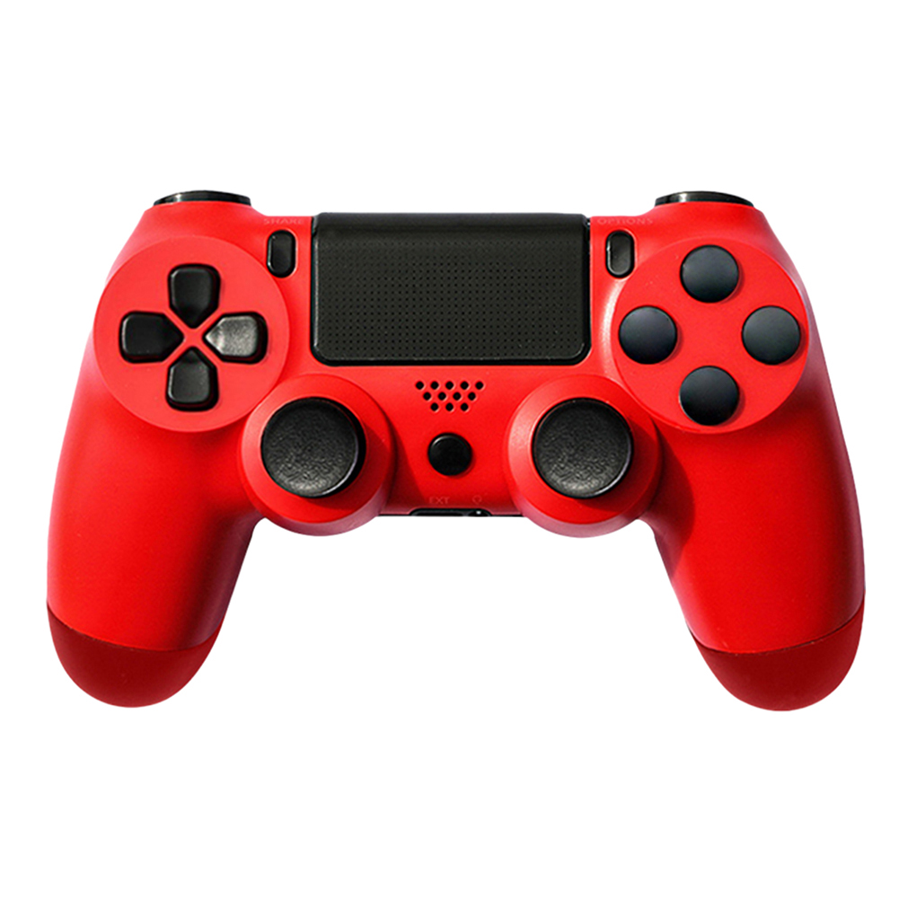 thumbnail image 3 of Controlador de juego Compatible con Bluetooth con vibración somatosensorial de 6 ejes para PS4, 3 of 8