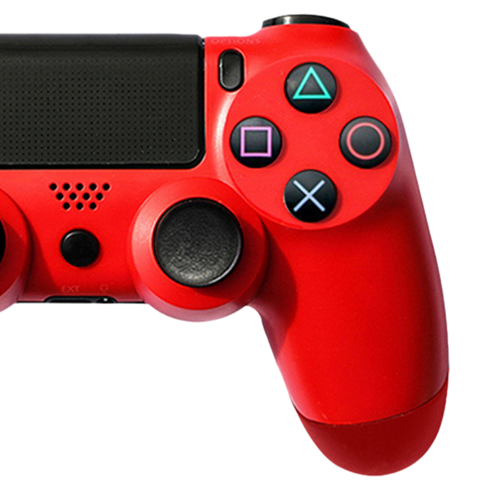 thumbnail image 4 of Controlador de juego Compatible con Bluetooth con vibración somatosensorial de 6 ejes para PS4, 4 of 8
