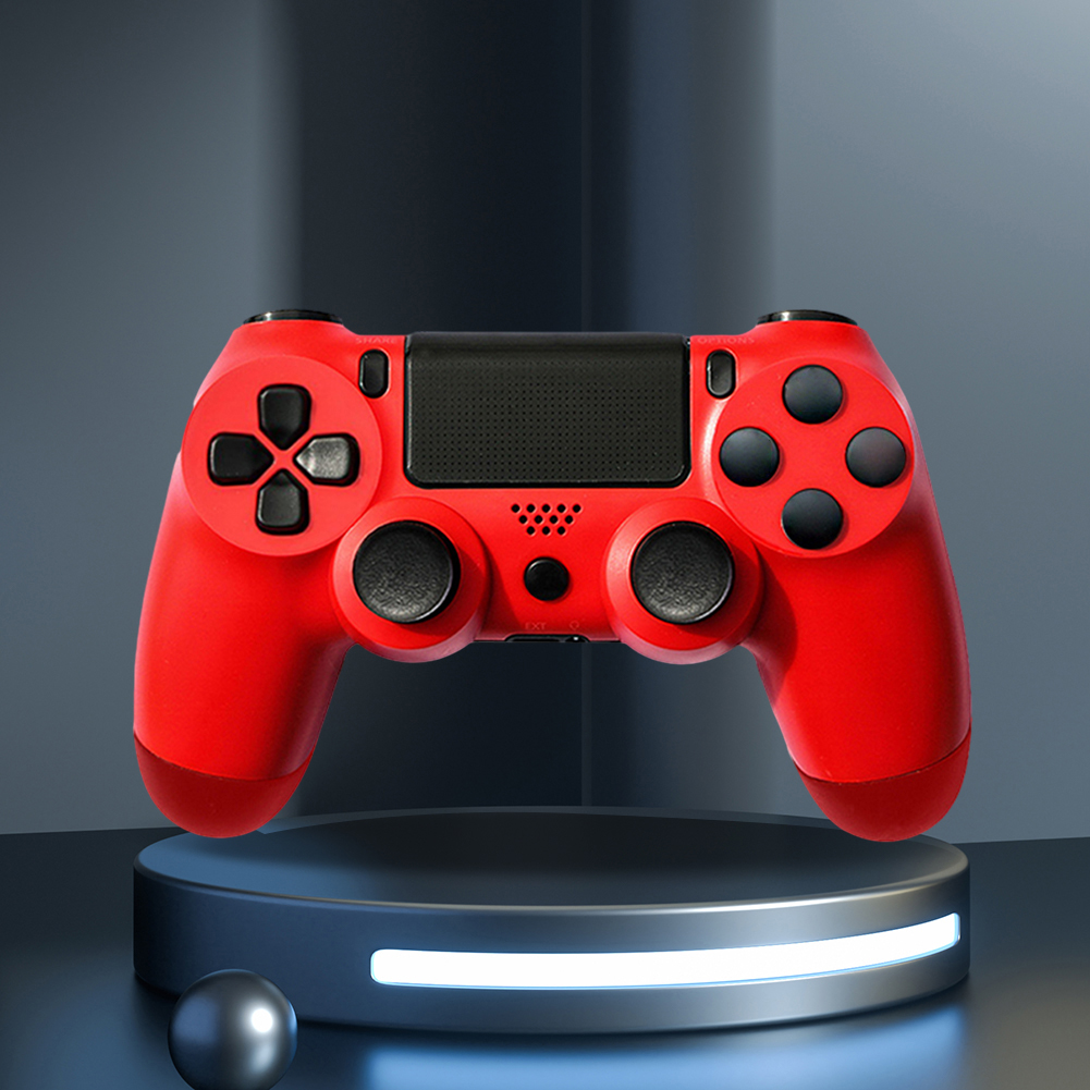 thumbnail image 5 of Controlador de juego Compatible con Bluetooth con vibración somatosensorial de 6 ejes para PS4, 5 of 8