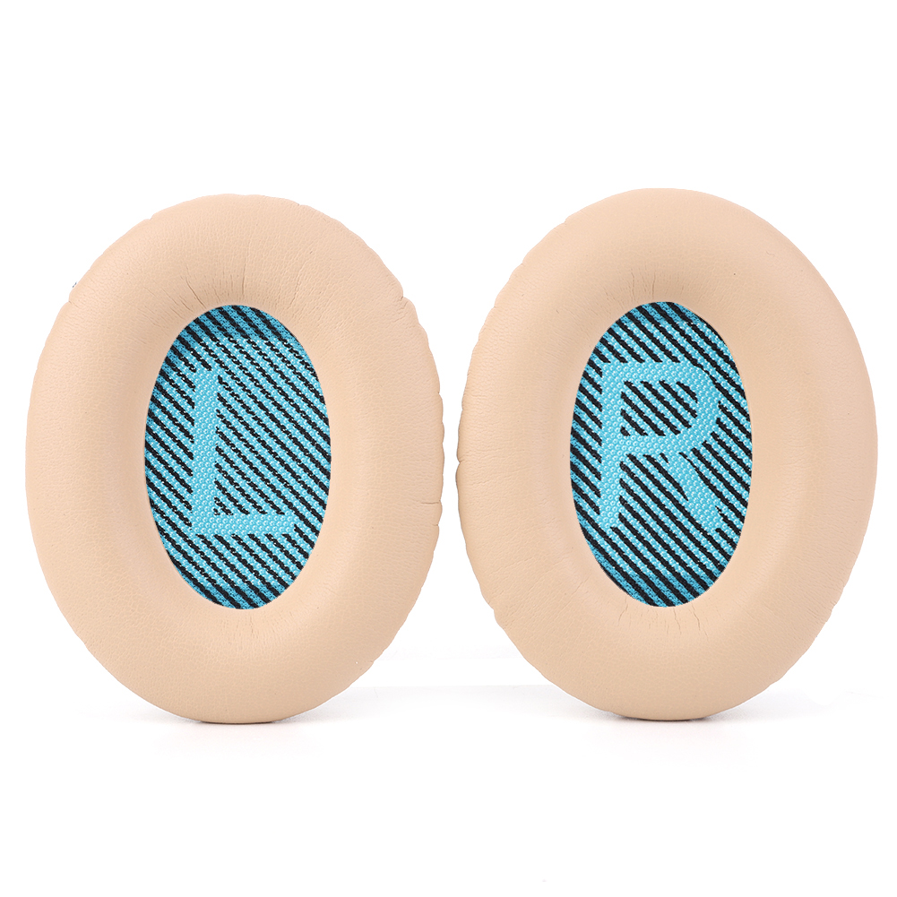 thumbnail image 3 of Almohadillas de repuesto con espuma viscoelástica de alta densidad, almohadillas de cuero suave para los oídos, almohadillas de repuesto para auriculares Bose, 3 of 9