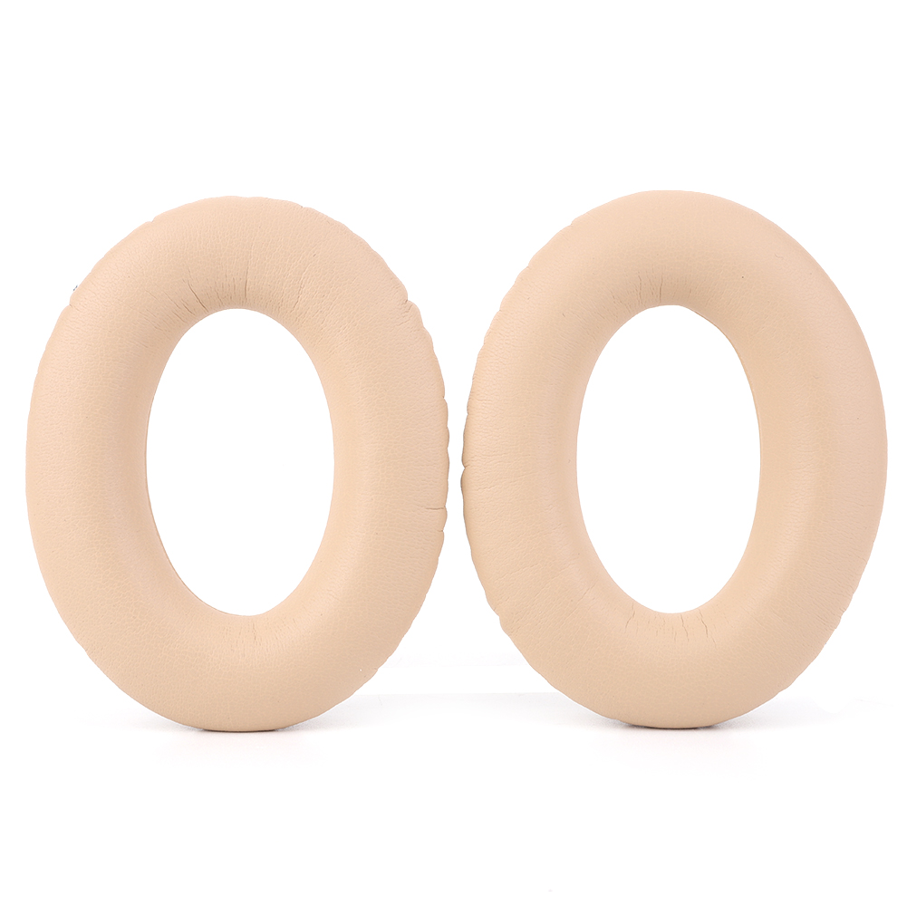 thumbnail image 5 of Almohadillas de repuesto con espuma viscoelástica de alta densidad, almohadillas de cuero suave para los oídos, almohadillas de repuesto para auriculares Bose, 5 of 9
