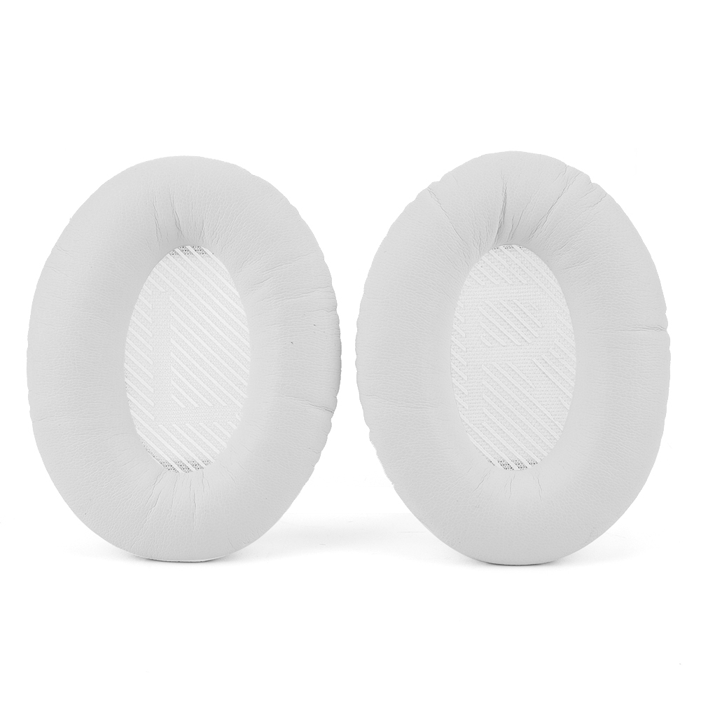 thumbnail image 3 of Almohadillas de repuesto para Bose QuietComfort QC35, color blanco, 3 of 9