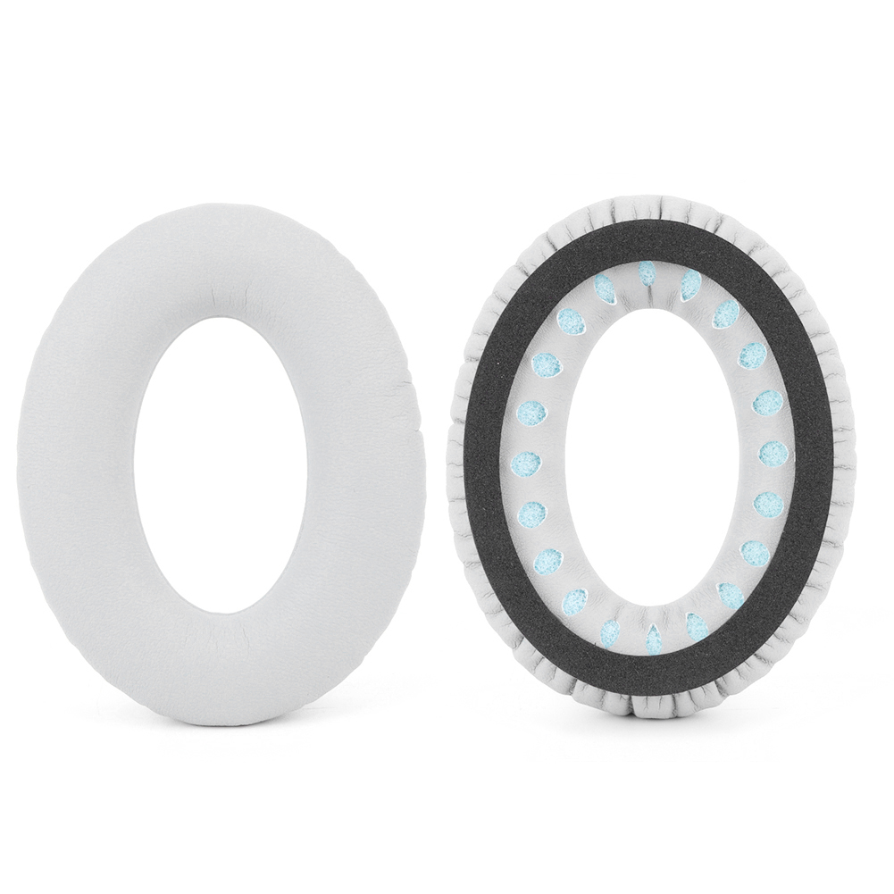 thumbnail image 1 of Almohadillas de repuesto para Bose QuietComfort QC35, color blanco, 1 of 9