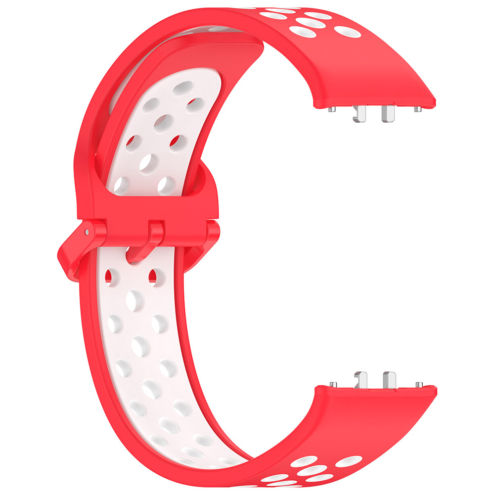 thumbnail image 2 of Correa de reloj ajustable, correa deportiva de silicona, correa de reloj transpirable de repuesto para reloj inteligente Samsung Galaxy Fit 3, 2 of 7