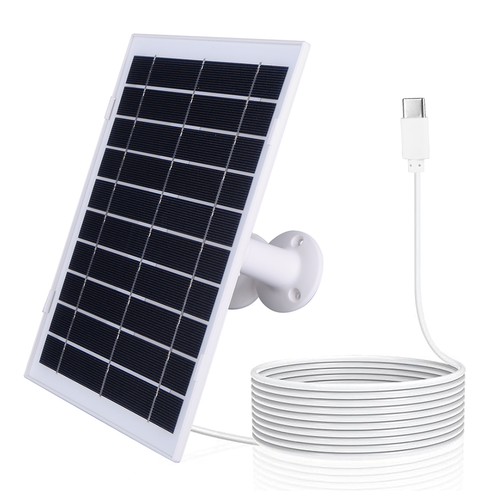 thumbnail image 3 of Panel solar IP65 impermeable 360 montaje ajustable para EufyCam/Wyze Cam, 3 of 9