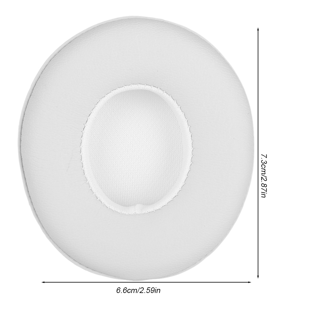 thumbnail image 2 of Almohadillas para los oídos, almohadillas de espuma viscoelástica de repuesto, almohadillas para los oídos, almohadillas para los oídos para Beats Solo 2 y Solo 3, auriculares inalámbricos, 2 of 9