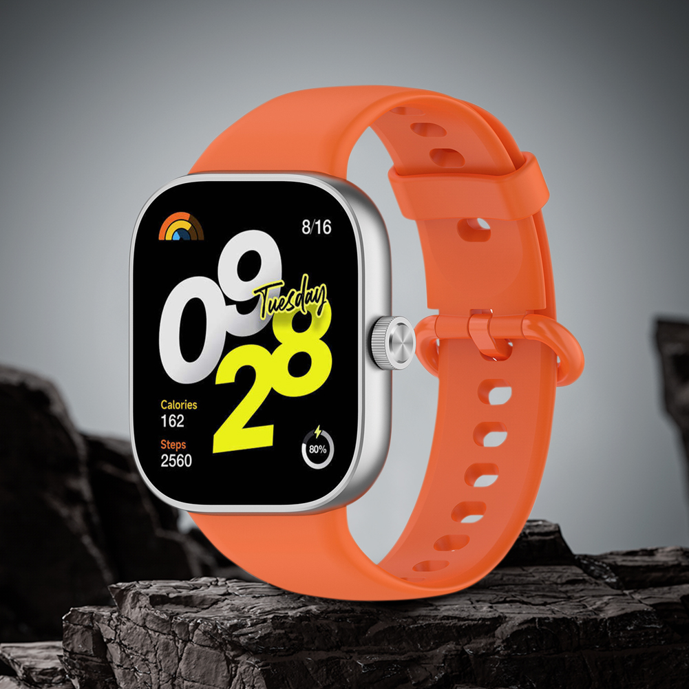 thumbnail image 5 of Correa de silicona ajustable Ehuebsd para reloj inteligente Redmi Watch 4/Xiaomi Band 8 Pro, 5 of 7