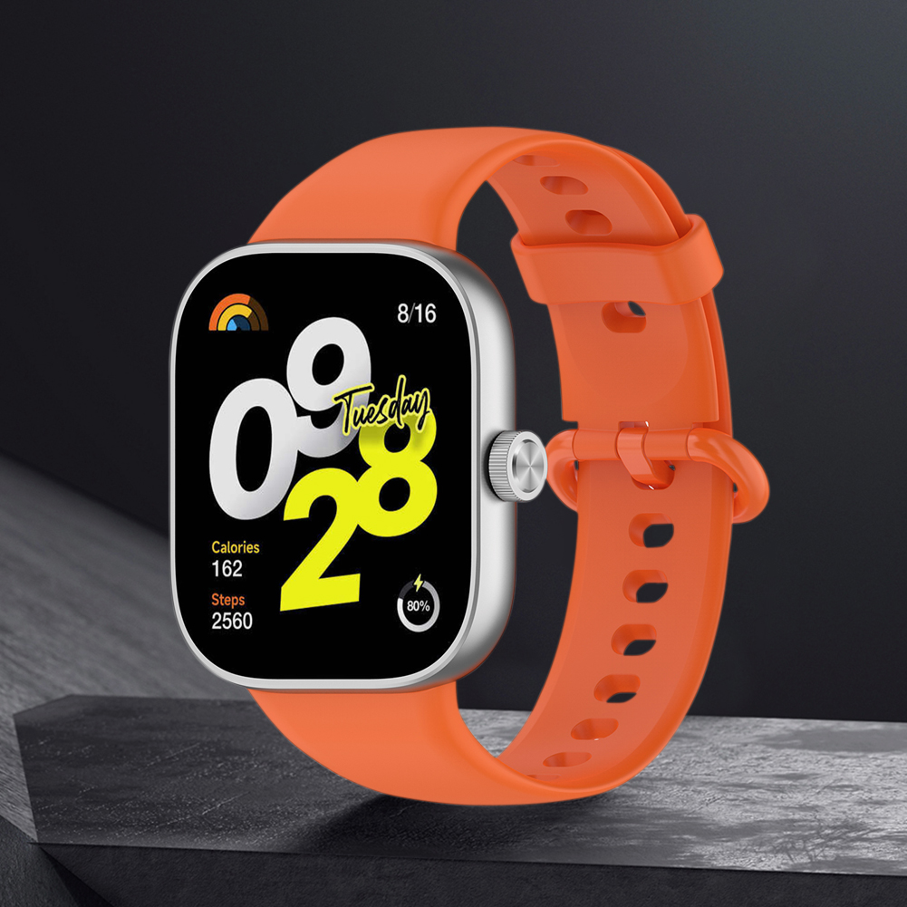 thumbnail image 1 of Correa de silicona ajustable Ehuebsd para reloj inteligente Redmi Watch 4/Xiaomi Band 8 Pro, 1 of 7