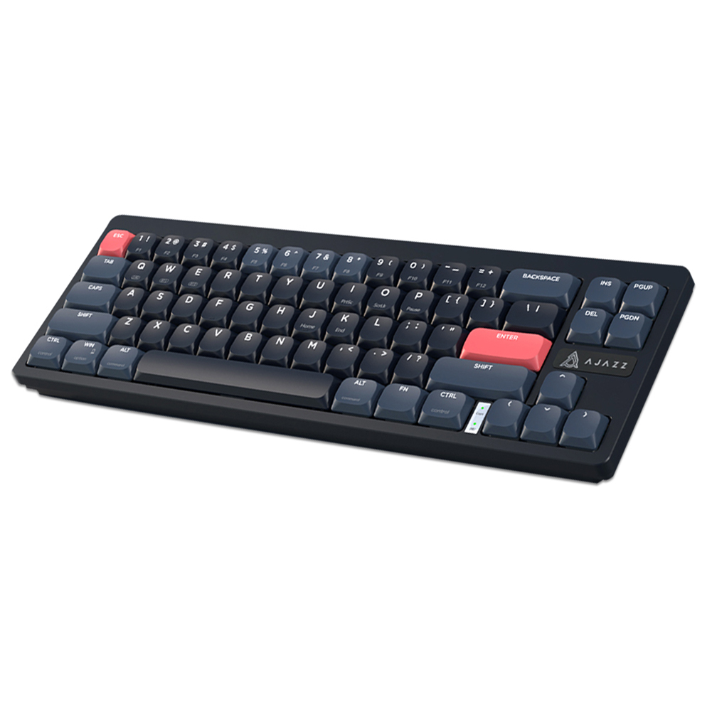 thumbnail image 4 of Modo dual del teclado del juego de 68 teclas del teclado mecánico inalámbrico de 2.4G BT para PC, 4 of 7