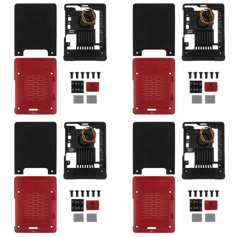 thumbnail image 3 of Argon NEO 5 Case Armor Case con ventilador PWM Funda protectora para Raspberry Pi 5, 3 of 6