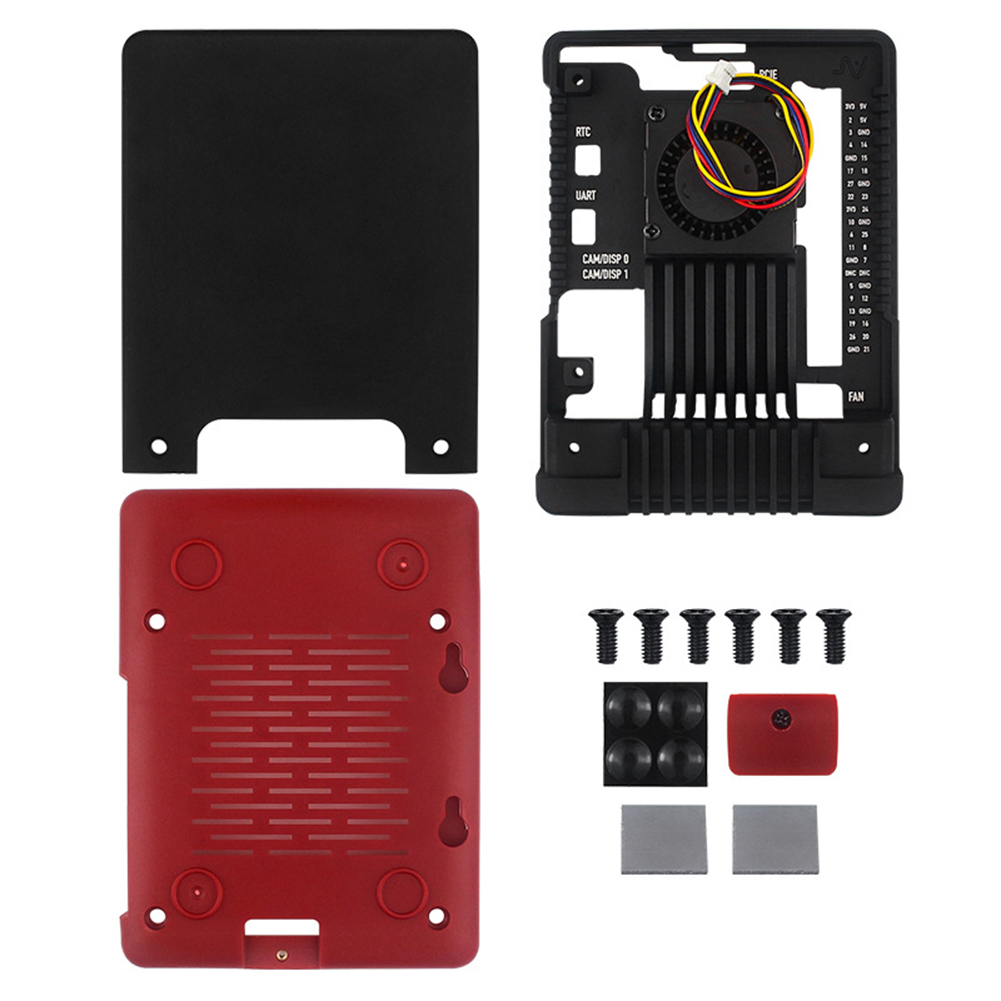 thumbnail image 4 of Argon NEO 5 Case Armor Case con ventilador PWM Funda protectora para Raspberry Pi 5, 4 of 6