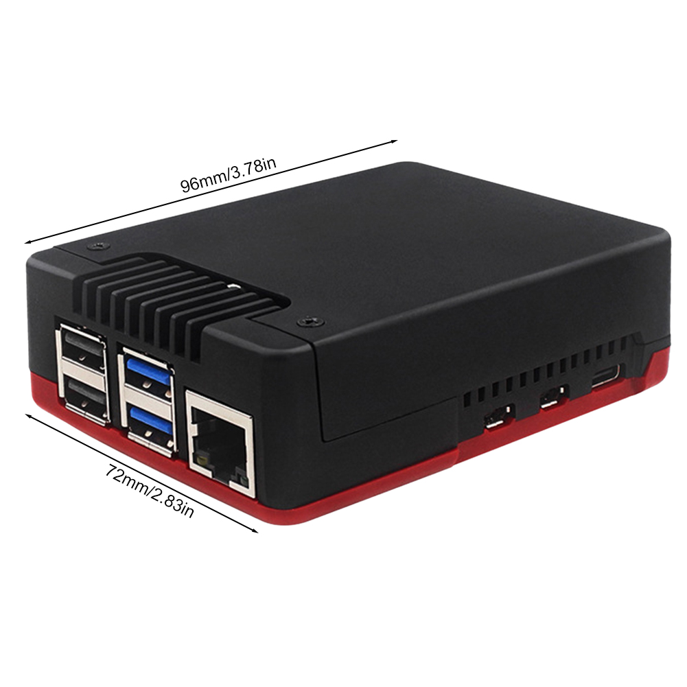thumbnail image 2 of Argon NEO 5 Case Armor Case con ventilador PWM Funda protectora para Raspberry Pi 5, 2 of 6