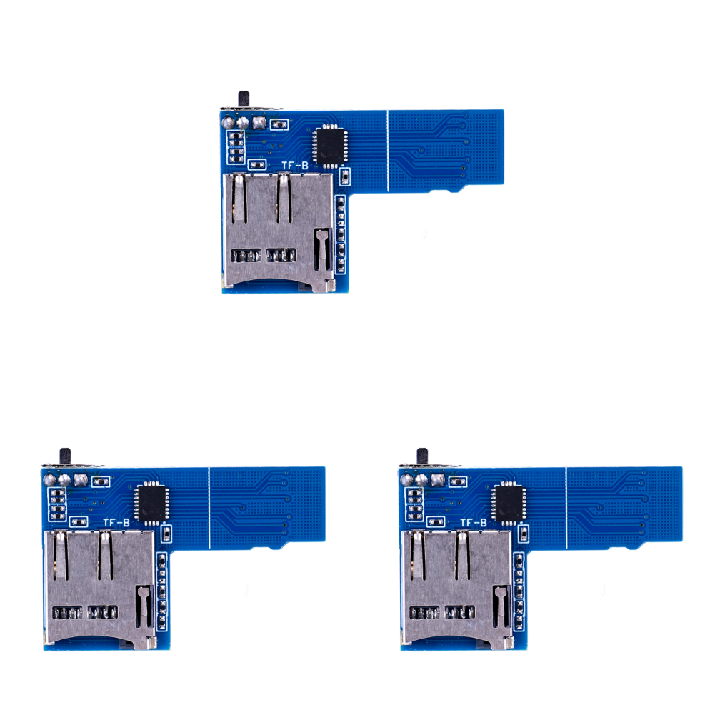 thumbnail image 3 of Adaptador de tarjeta TF dual de conmutador de sistema dual 2 en 1 para Raspberry Pi B+ 2B 3B, 3 of 4