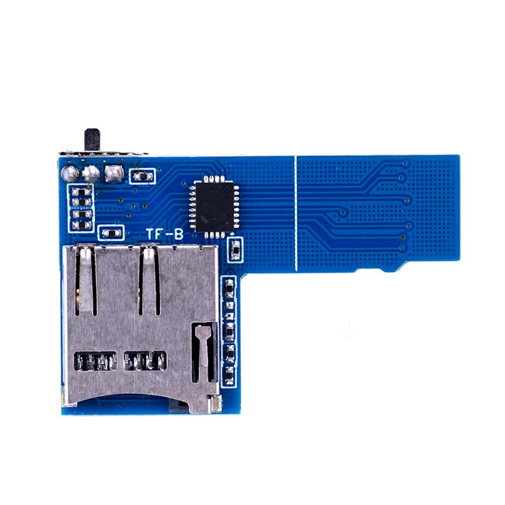thumbnail image 1 of Adaptador de tarjeta TF dual de conmutador de sistema dual 2 en 1 para Raspberry Pi B+ 2B 3B, 1 of 4