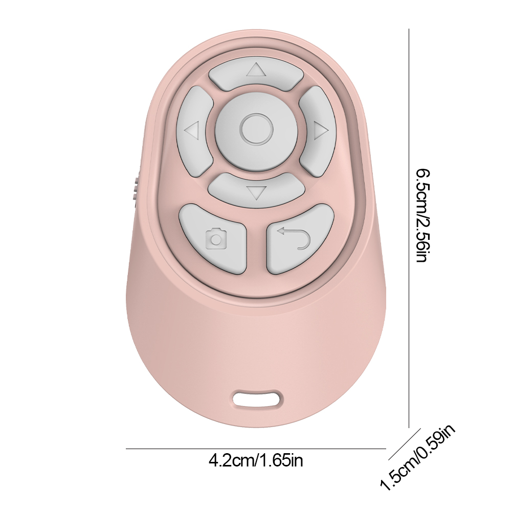 thumbnail image 2 of Control remoto inalámbrico Controlador de vídeo Selfie para teléfono Compatible con Bluetooth, 2 of 7