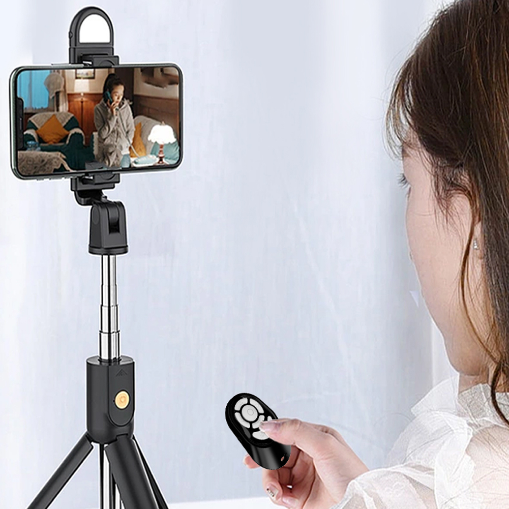 thumbnail image 1 of Control remoto inalámbrico Controlador de vídeo Selfie para teléfono Compatible con Bluetooth, 1 of 7